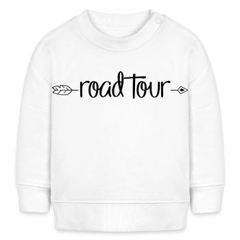 Road Tour - Baby Organic Sweatshirt Baby Changer von Stanley/Stella - Creme - Vorne