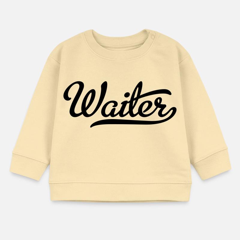 Kellner Baby Organic Sweatshirt Baby Changer von Stanley/Stella