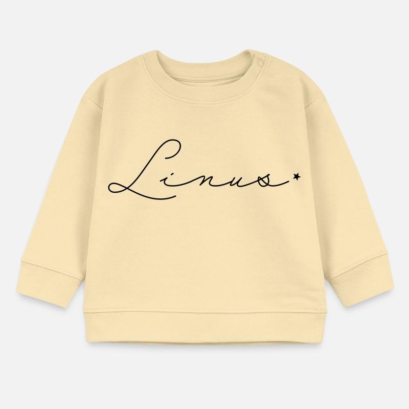 Nom : Linus Sweat bébé bio Stanley/Stella