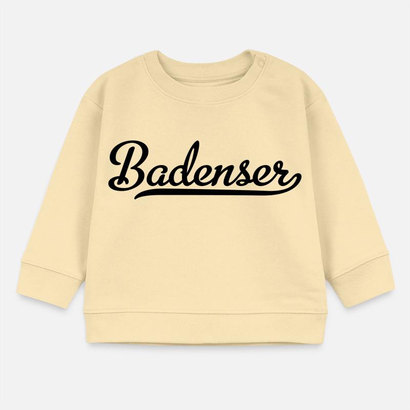 badenser Baby Organic Sweatshirt Baby Changer von Stanley/Stella