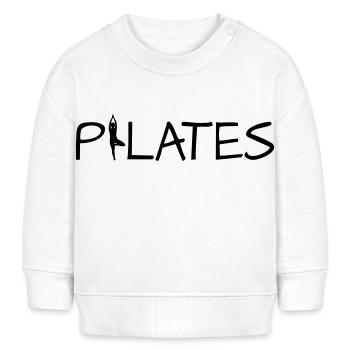 Pilates - Baby Sweatshirt by Stanley/Stella - cream - Front