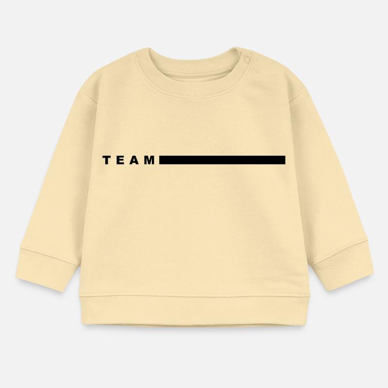 Équipe Sweat bébé bio Stanley/Stella