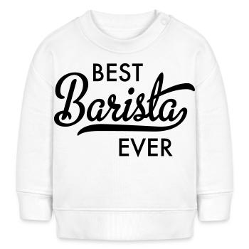 Barista - Sweat bébé bio Stanley/Stella - crème - Devant