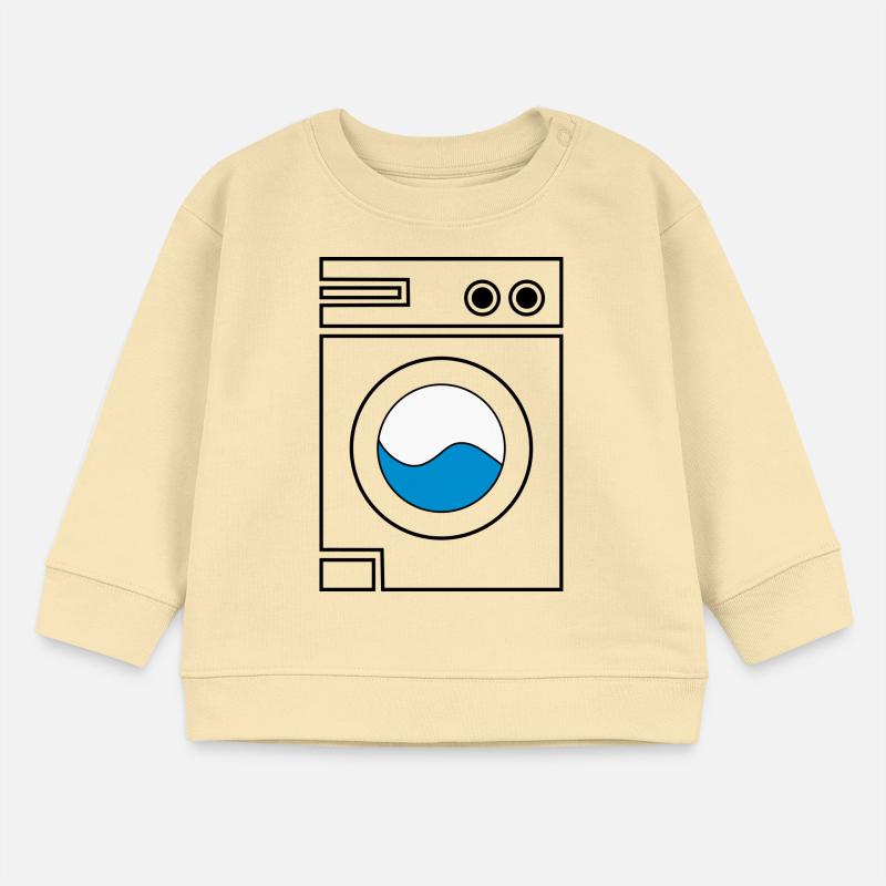 lave-linge Sweat bébé bio Stanley/Stella