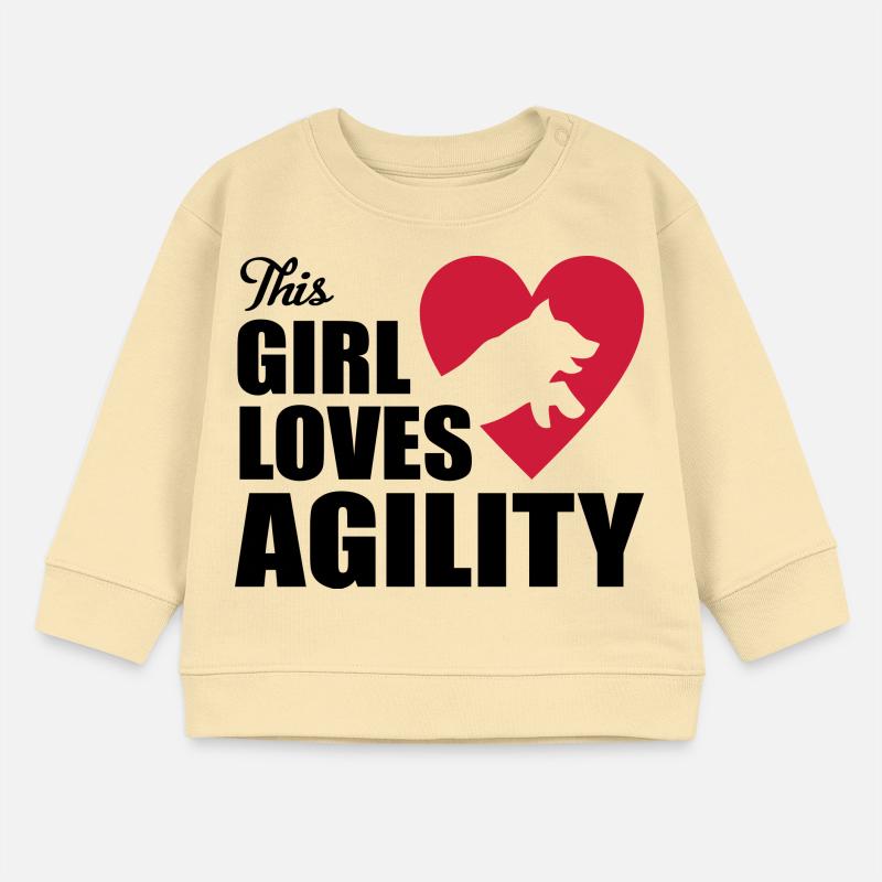 agility Baby Organic Sweatshirt Baby Changer von Stanley/Stella