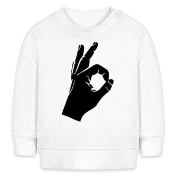 Looked in - Baby Sweatshirt by Stanley/Stella - cream - Front