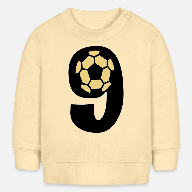 Enfin 9 - Sweat bébé bio Stanley/Stella - crème