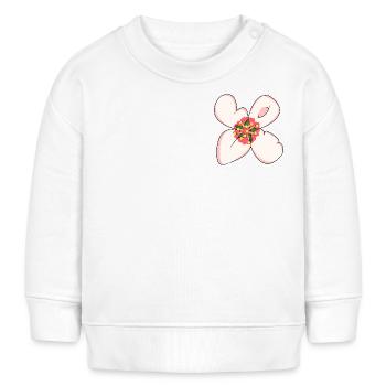 Liebe - Baby Organic Sweatshirt Baby Changer von Stanley/Stella - Creme - Vorne