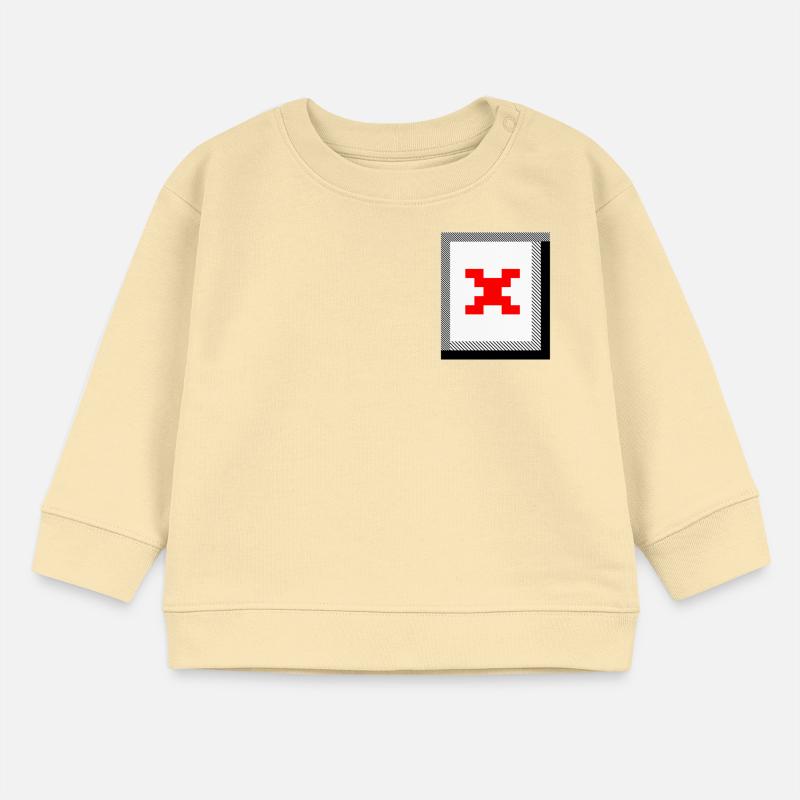 Missing Image – File Not Found Baby Sweatshirt by Stanley/Stella