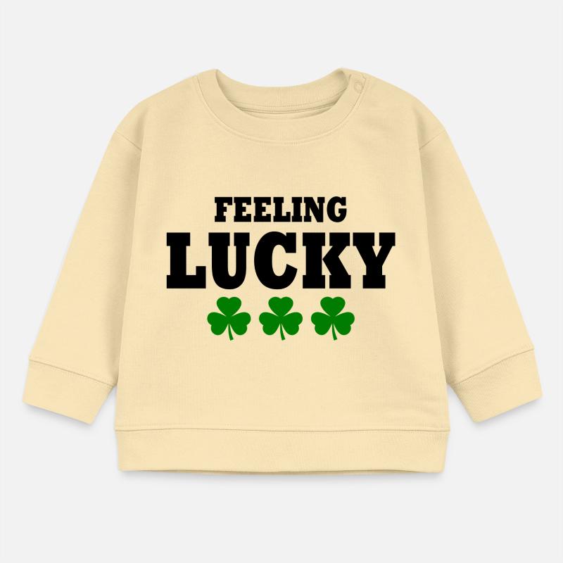 feeling lucky Baby Sweatshirt by Stanley/Stella