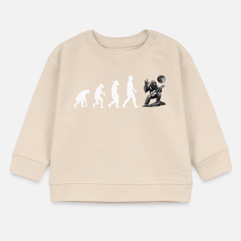 Bigfoot Sasquatch Cache-cache Dictons Sweat bébé bio Stanley/Stella