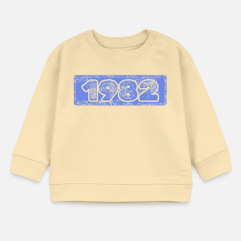 1982 Baby Organic Sweatshirt Baby Changer von Stanley/Stella