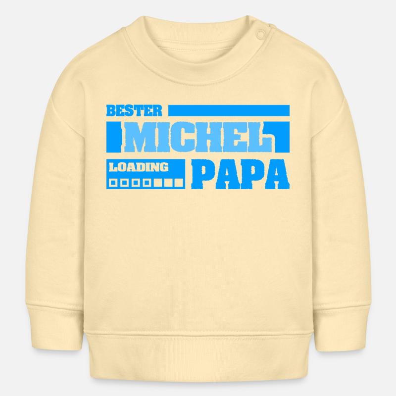 Gift for Michel - Baby Sweatshirt by Stanley/Stella - cream
