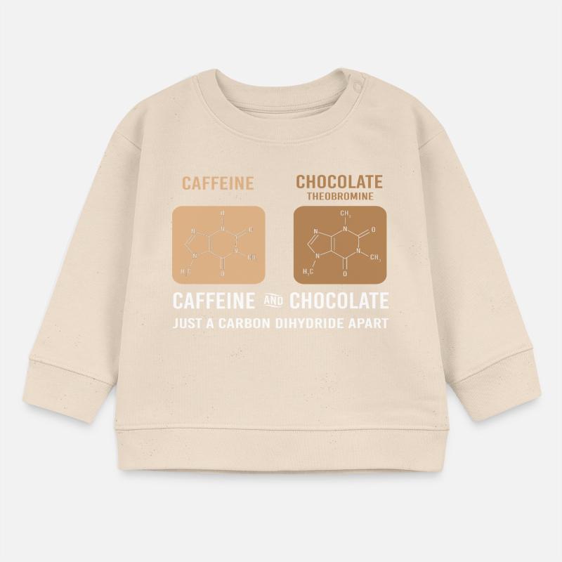 Chemistry Science Physics Laboratory Structural Formula Baby Sweatshirt by Stanley/Stella