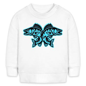 Brochet - Sweat bébé bio Stanley/Stella - crème - Devant