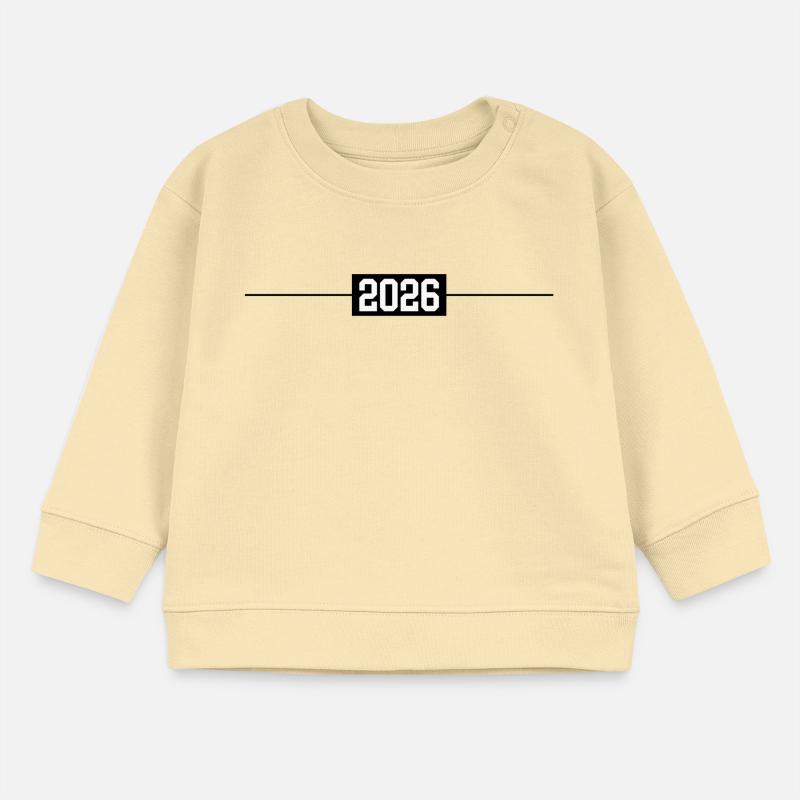 2026 Sweat bébé bio Stanley/Stella