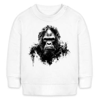 Silverback - Sweat bébé bio Stanley/Stella - crème - Devant