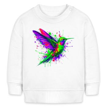 Colibri - Sweat bébé bio Stanley/Stella - crème - Devant