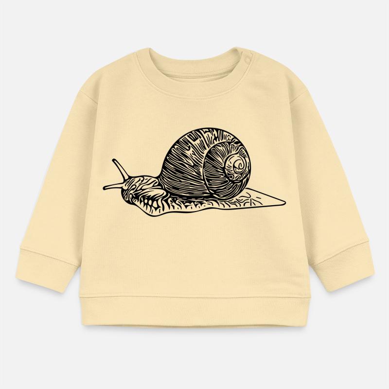 slug Baby Sweatshirt by Stanley/Stella