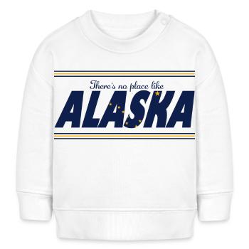 no place alaska - Sweat bébé bio Stanley/Stella - crème - Devant