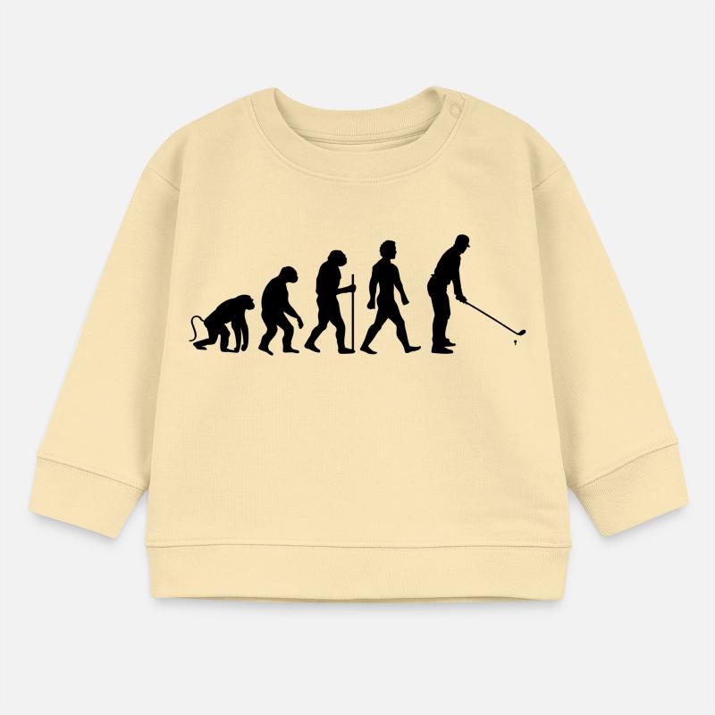 Golf Évolution Sweat bébé bio Stanley/Stella