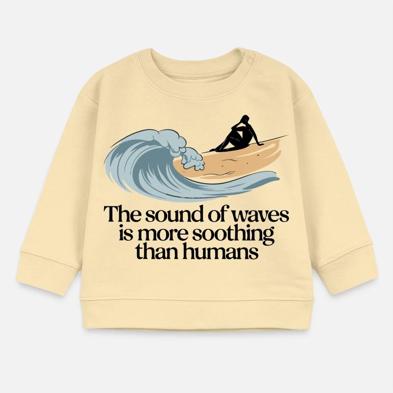 ALS MENSCHEN Baby Organic Sweatshirt Baby Changer von Stanley/Stella