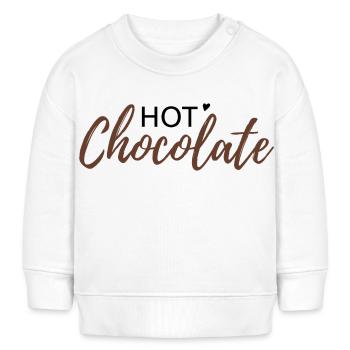 Hot Chocolate Lettering – Hot Chocolate - Baby Sweatshirt by Stanley/Stella - cream - Front