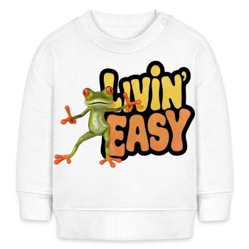Leicht leben - Baby Organic Sweatshirt Baby Changer von Stanley/Stella - Creme - Vorne