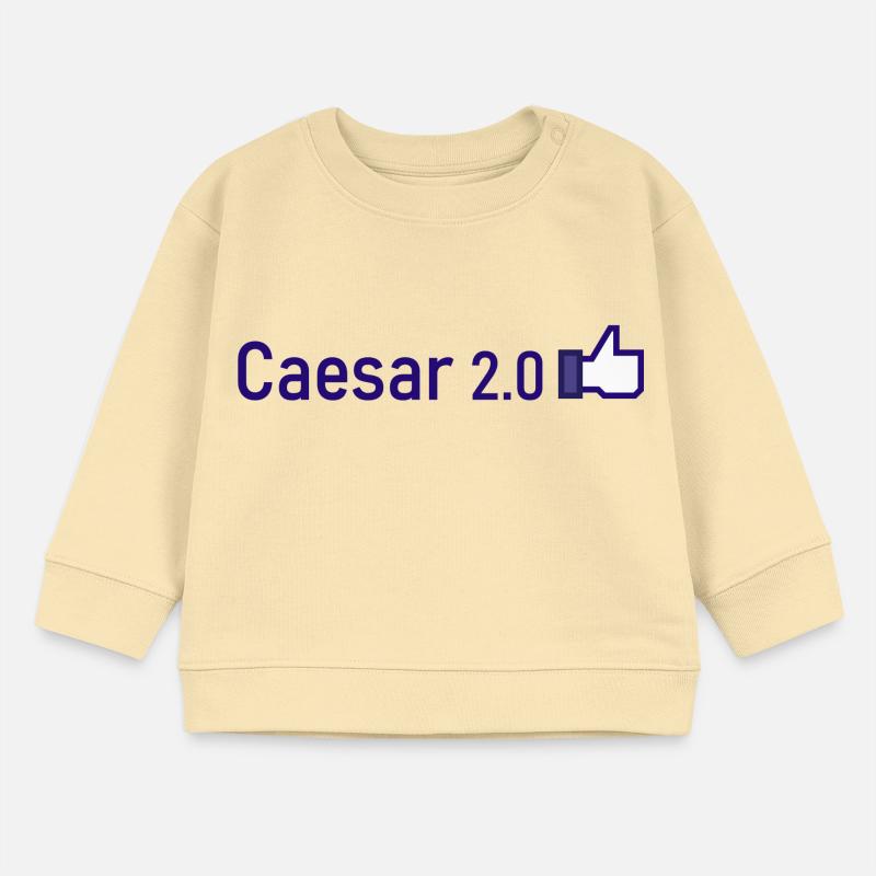 Caesar 2 0 Baby Organic Sweatshirt Baby Changer von Stanley/Stella