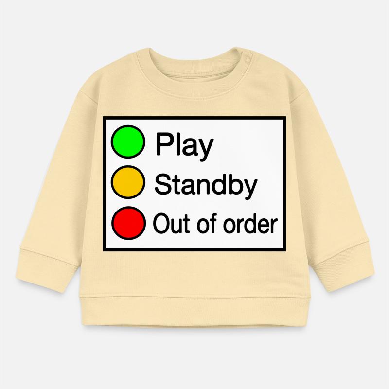 Zustaende Baby Organic Sweatshirt Baby Changer von Stanley/Stella
