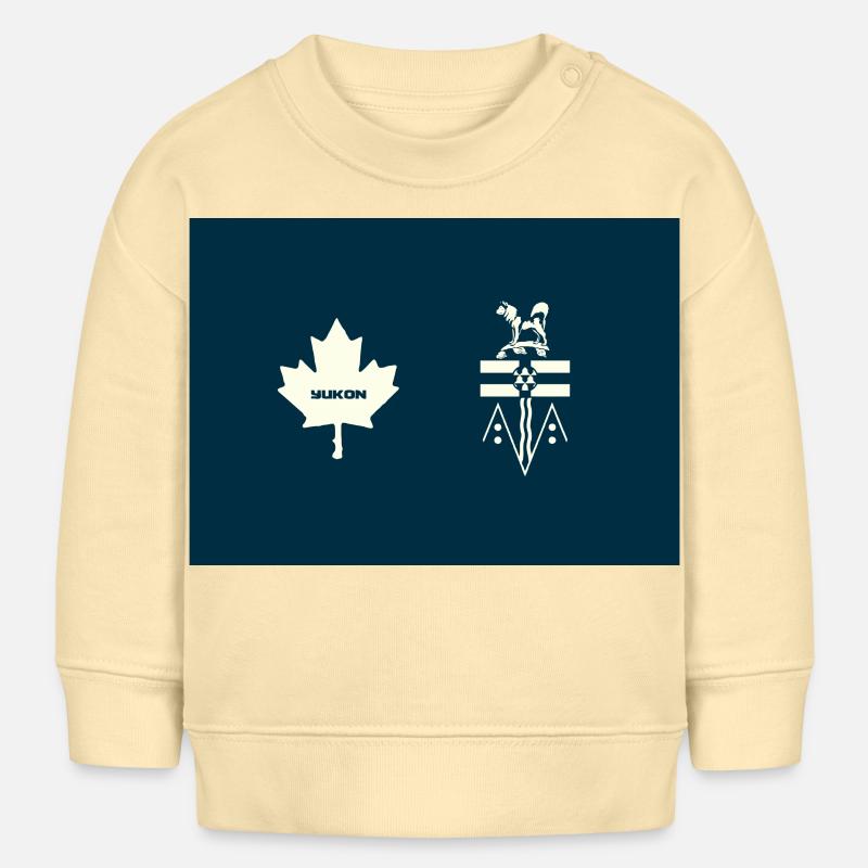 Yukon - Baby Sweatshirt by Stanley/Stella - cream