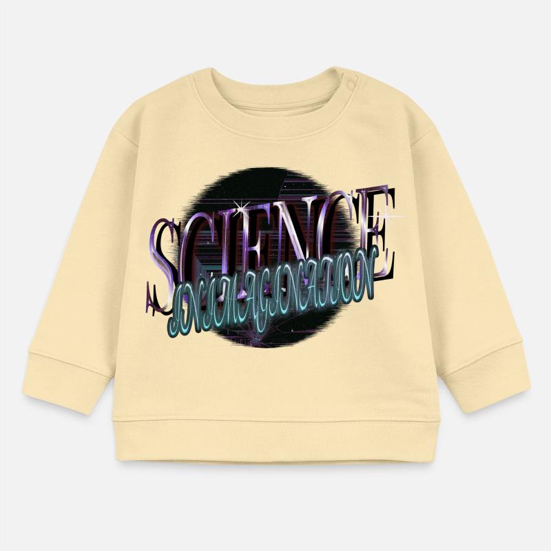 Expression créative Imagination Exploration Sweat bébé bio Stanley/Stella