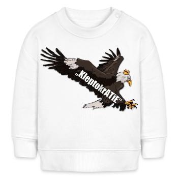 EAGLE - Baby Sweatshirt by Stanley/Stella - cream - Front