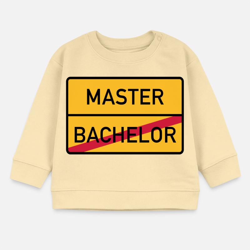 master Baby Organic Sweatshirt Baby Changer von Stanley/Stella