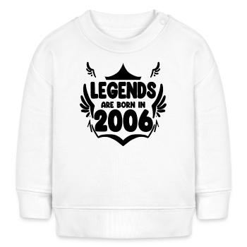 2006 - Baby Sweatshirt by Stanley/Stella - cream - Front