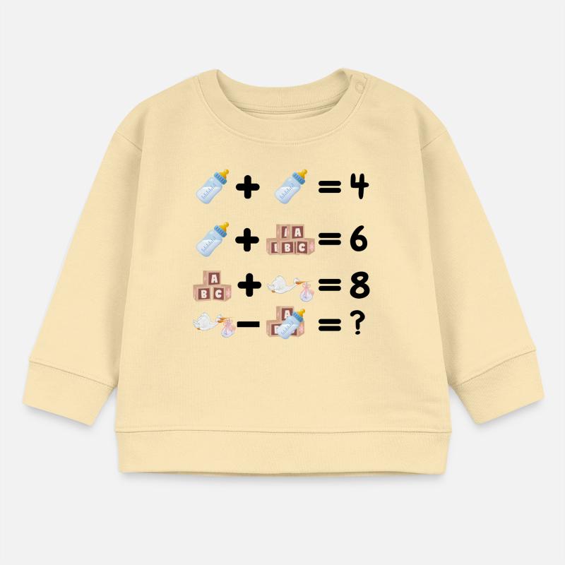 Can you solve this math problem? Baby Sweatshirt by Stanley/Stella