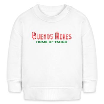 Buenos Aires, berceau du tango - - Sweat bébé bio Stanley/Stella - crème - Devant