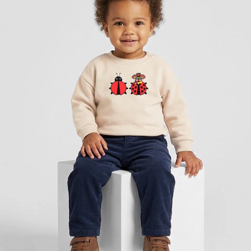 Bugs Bugfixing Debug Developer Computerfreak Baby Organic Sweatshirt Baby Changer von Stanley/Stella