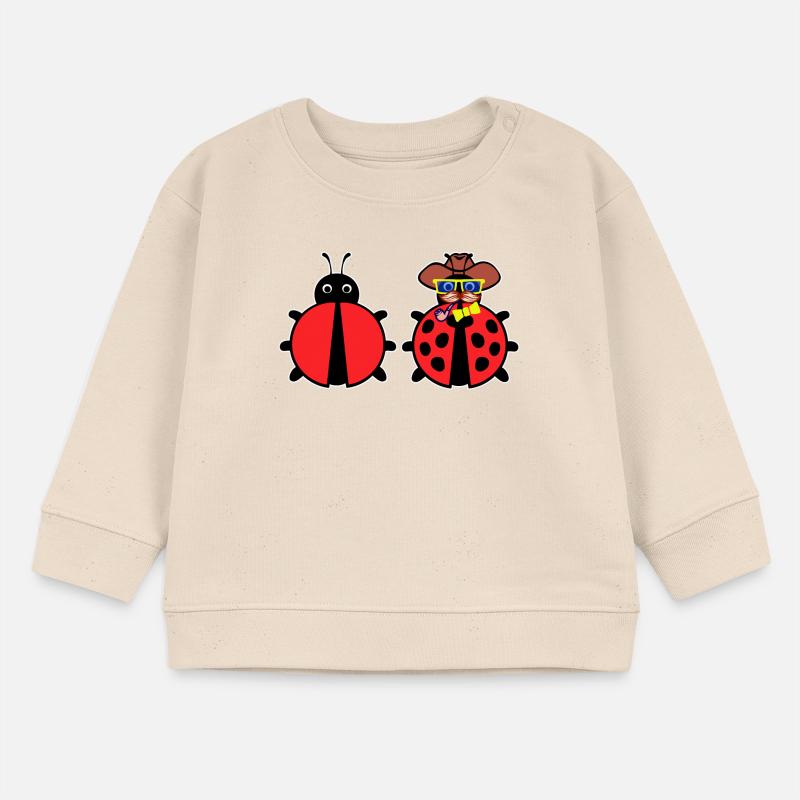 Bugs Bugfixing Debug Developer Computerfreak Baby Organic Sweatshirt Baby Changer von Stanley/Stella