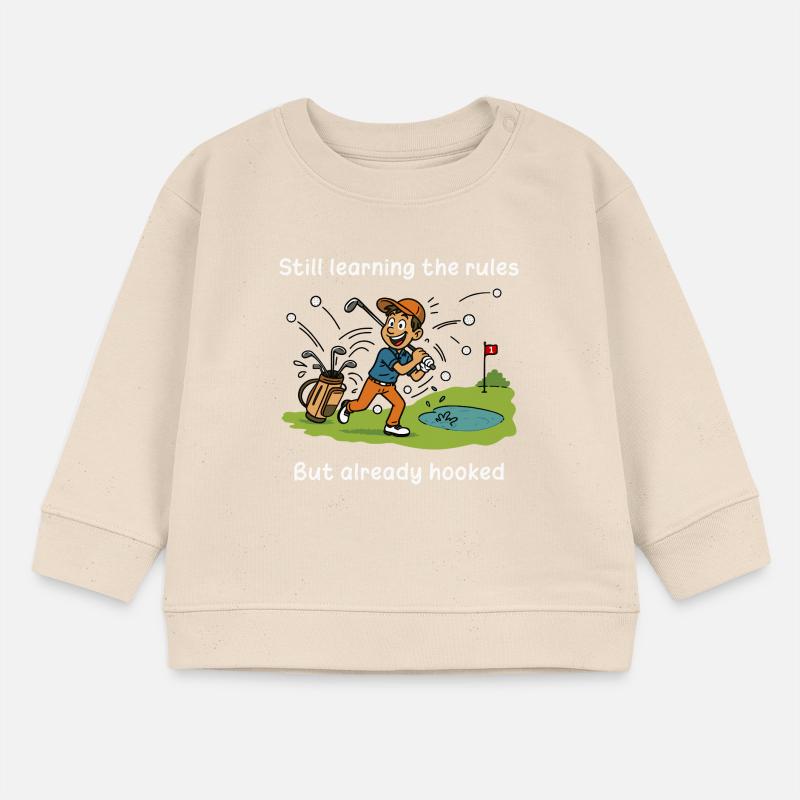Golf - Style learning Baby Sweatshirt by Stanley/Stella