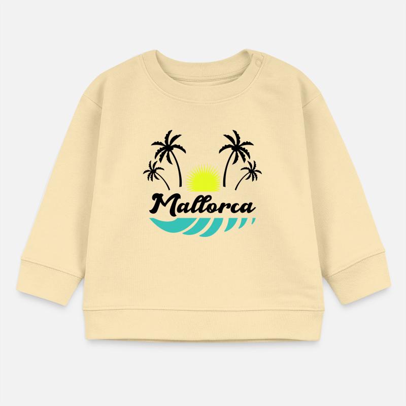 mallorca Baby Organic Sweatshirt Baby Changer von Stanley/Stella