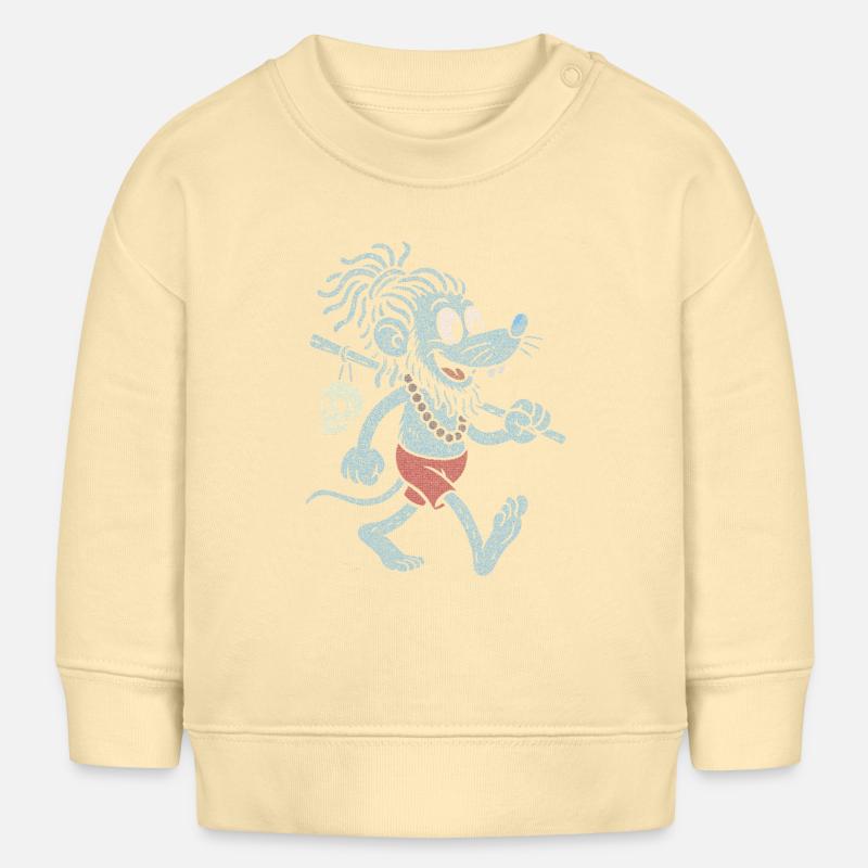 Bandi Coot Baba - Sweat bébé bio Stanley/Stella - crème