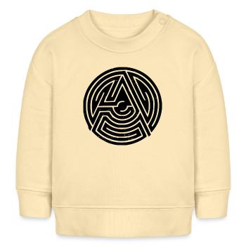 anarchy - Baby Organic Sweatshirt Baby Changer von Stanley/Stella - Creme - Vorne