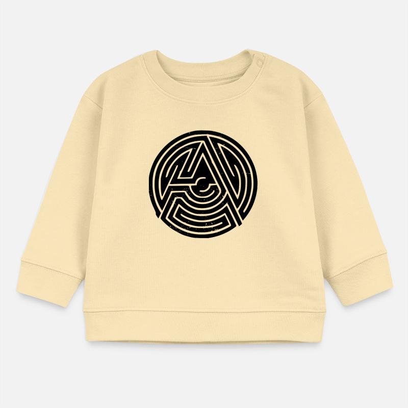 anarchy Baby Organic Sweatshirt Baby Changer von Stanley/Stella