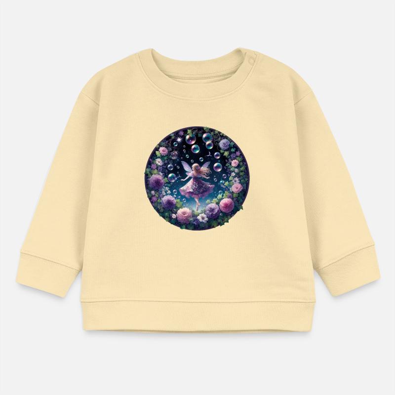Sort de fée Sweat bébé bio Stanley/Stella