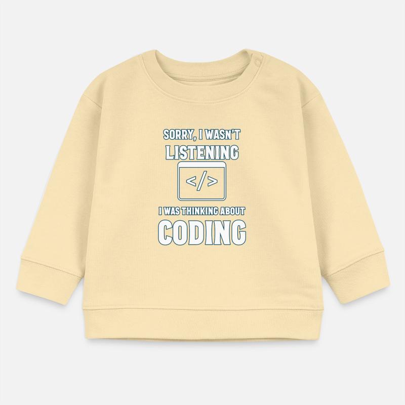 Programmer cadeau Sweat bébé bio Stanley/Stella
