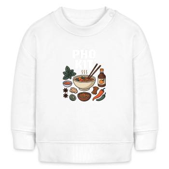 PHO KIT Vietnamesische Pho Nudelsuppe - Baby Organic Sweatshirt Baby Changer von Stanley/Stella - Creme - Vorne