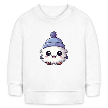 Winter Eskimo Baby Winterlich - Baby Sweatshirt by Stanley/Stella - cream - Front
