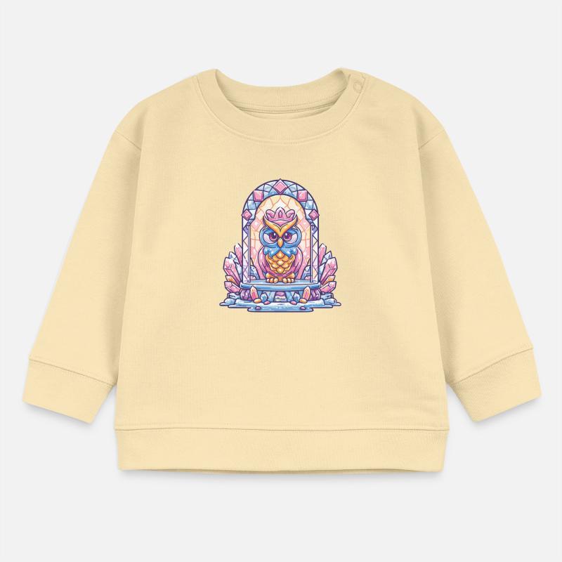 Crystal Owl Throne Baby Sweatshirt by Stanley/Stella