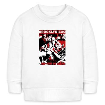 Urban Zombie Konzert - Baby Organic Sweatshirt Baby Changer von Stanley/Stella - Creme - Vorne